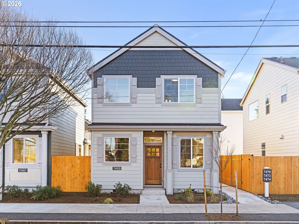 7464 N Polk Ave, Portland