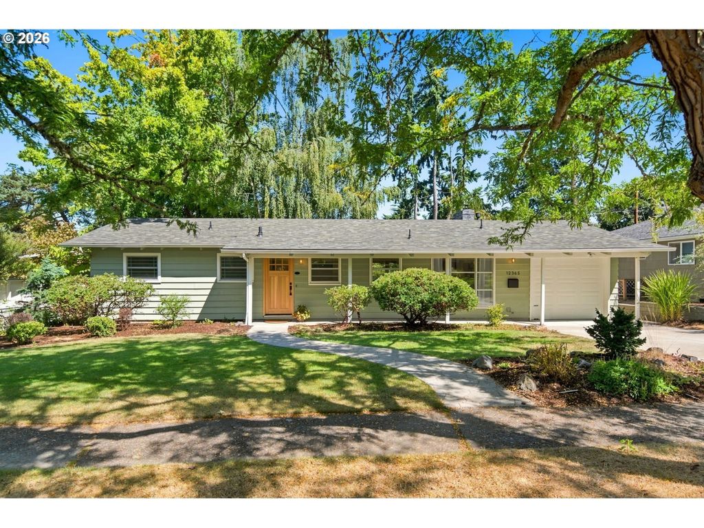 12365 Sw Tremont St, Portland