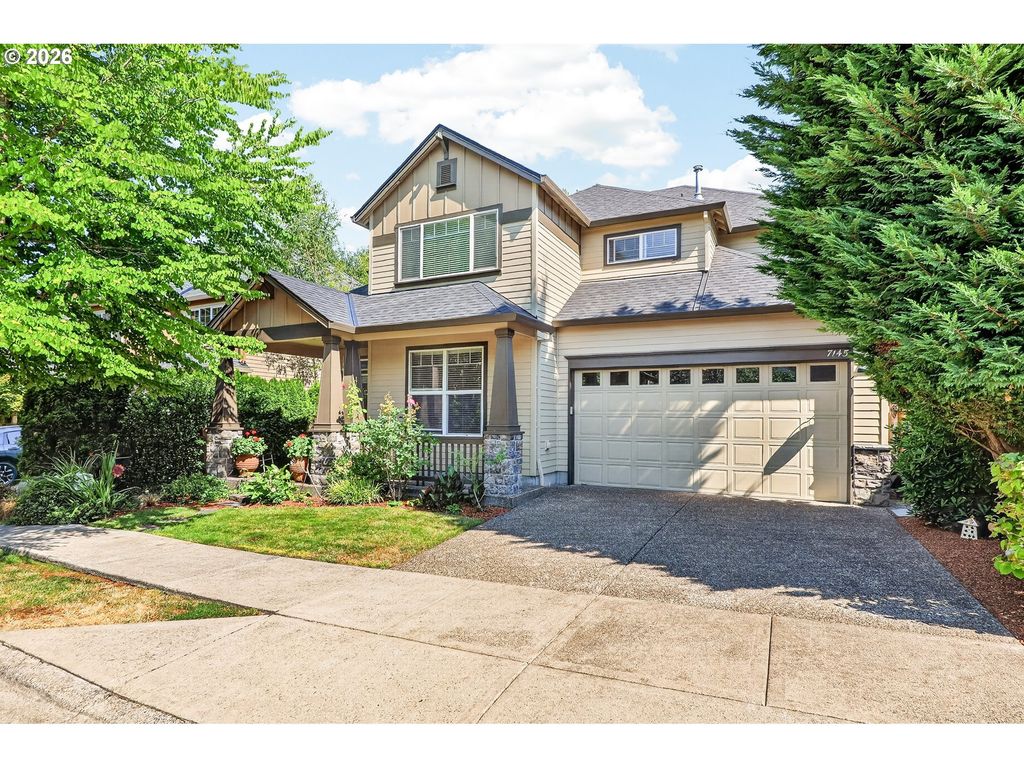 7145 Sw Bouchaine St, Wilsonville