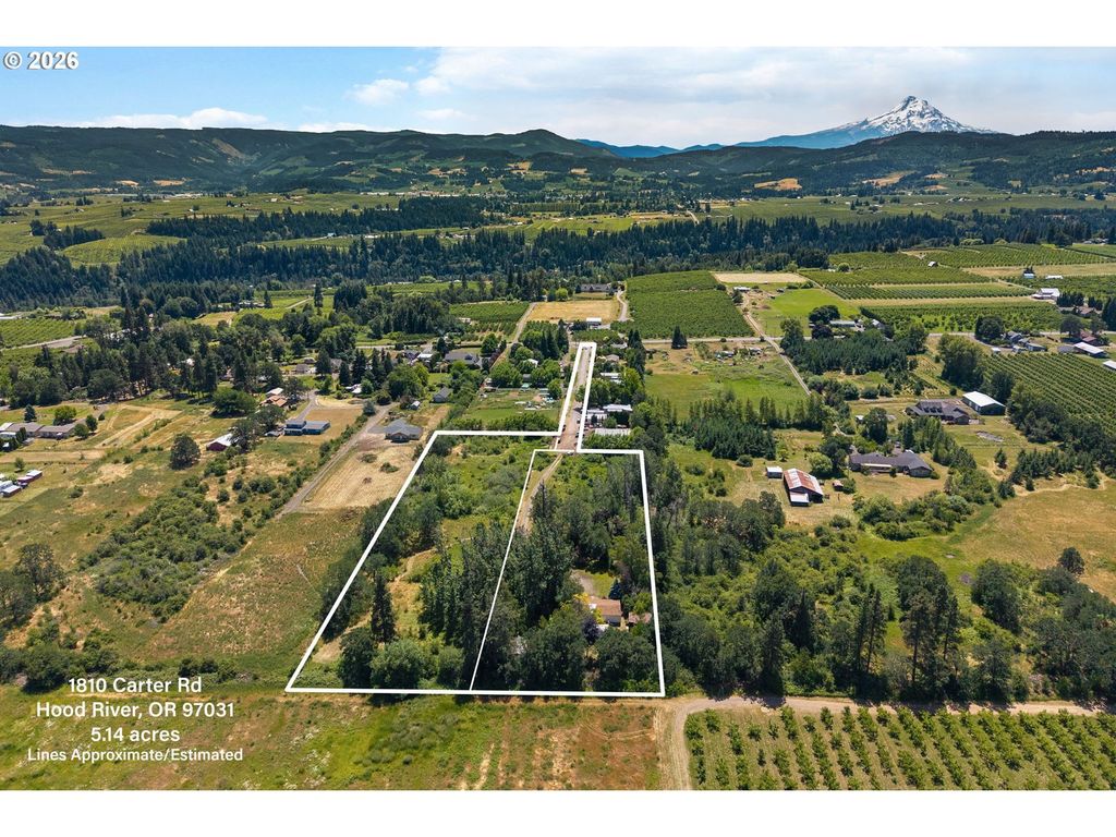 1810 Carter Rd, Hood River
