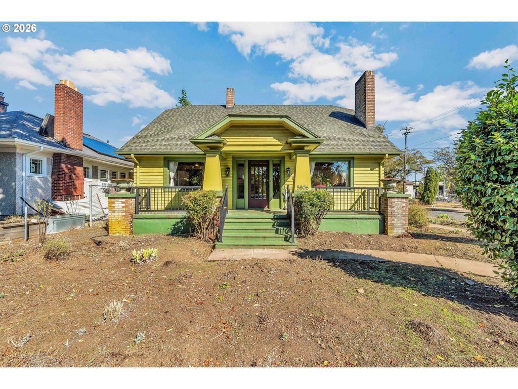 5806 Ne Garfield Ave, Portland