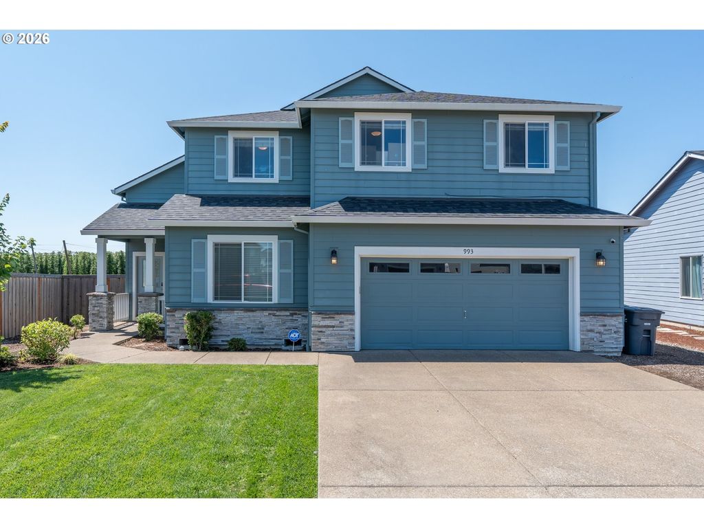 993 Winfield St, Gervais