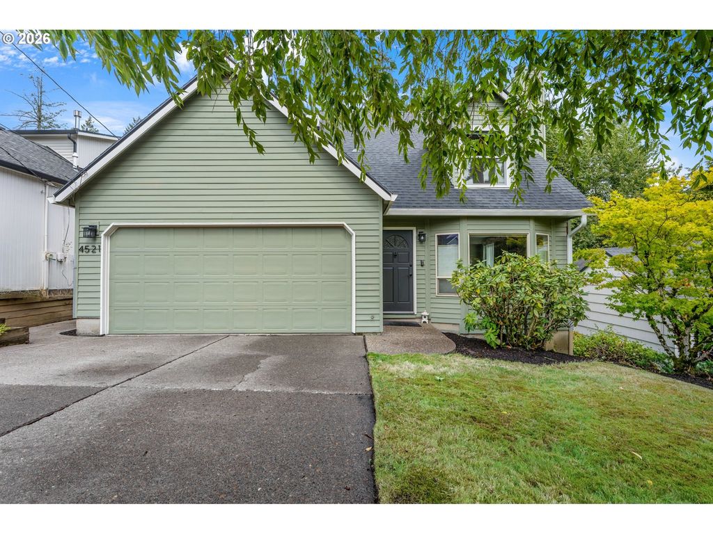4521 Sw Brugger St, Portland