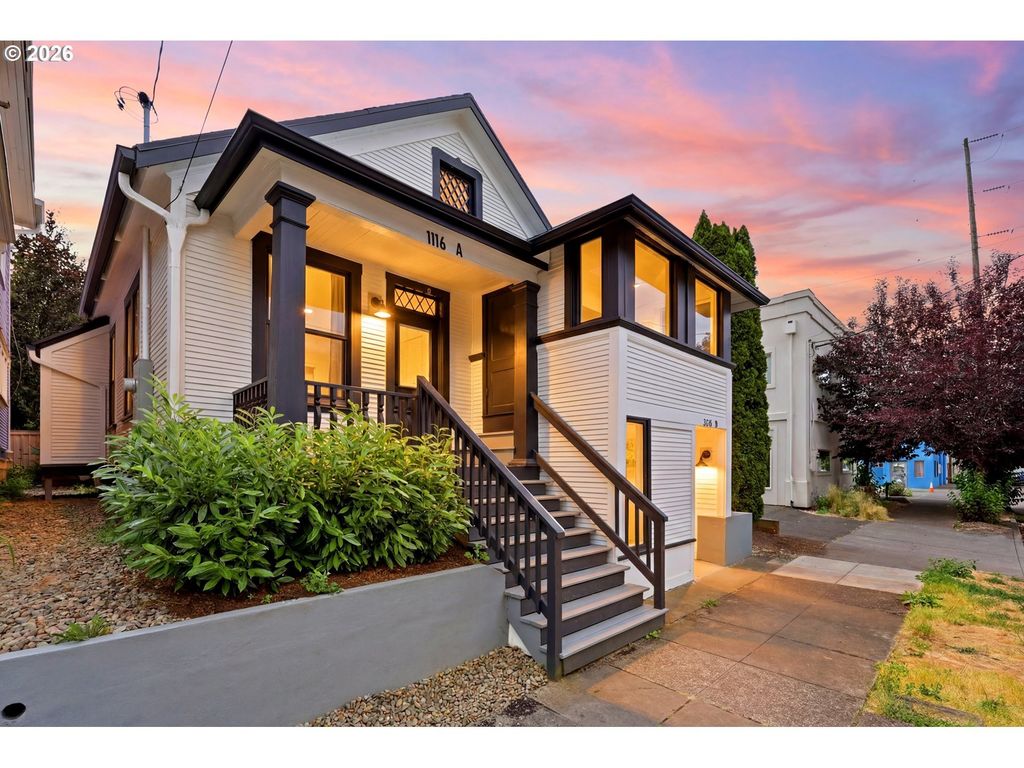 1116 Se Stephens St, Portland