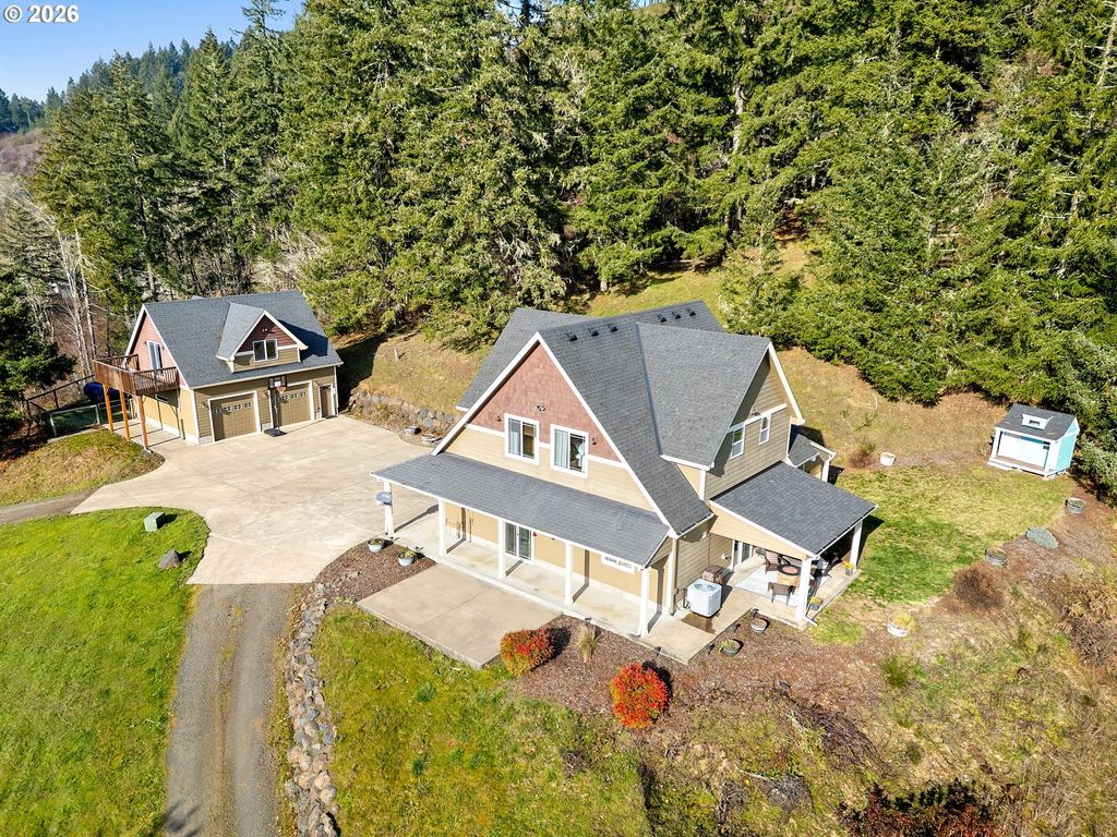 18101 Sw Willamina Creek Rd, Willamina