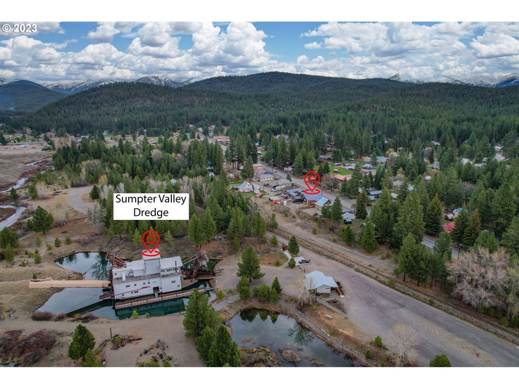 363 S Mill St, Sumpter OR Sumpter Log Cabin Homes For Sale