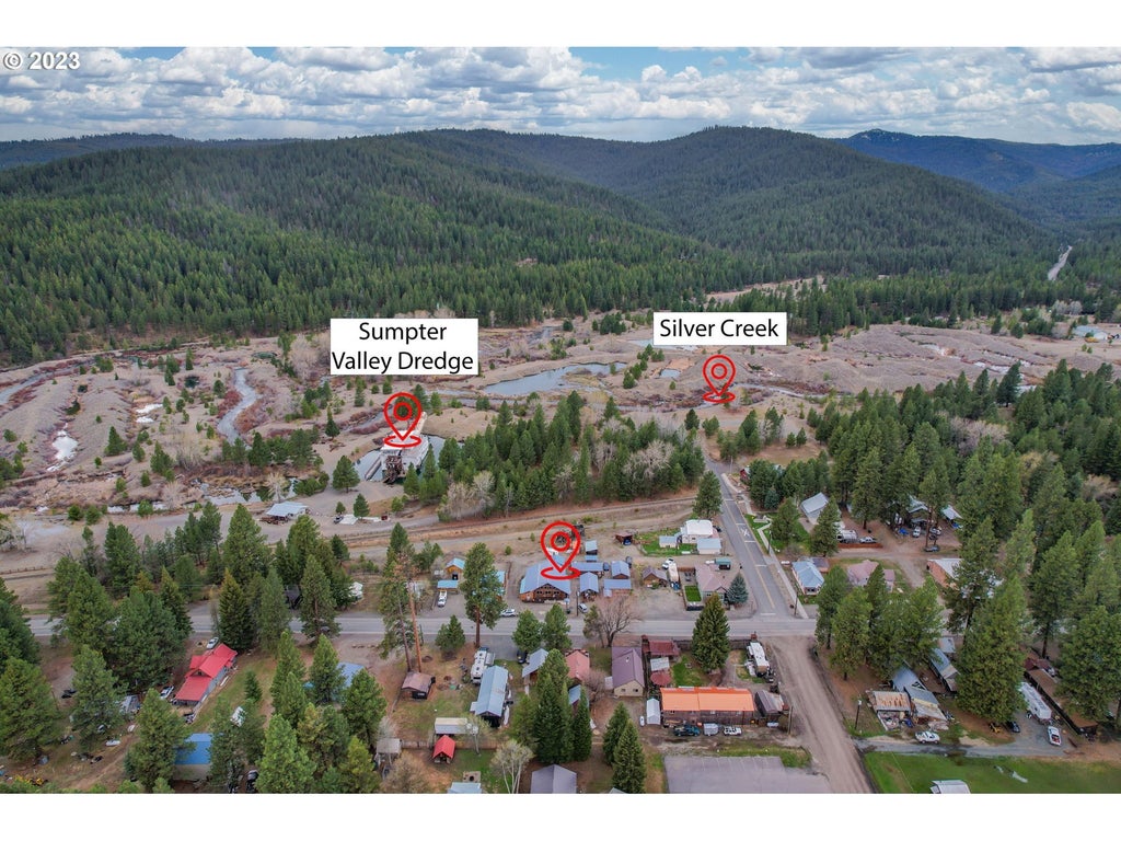 363 S Mill St, Sumpter OR Sumpter Log Cabin Homes For Sale