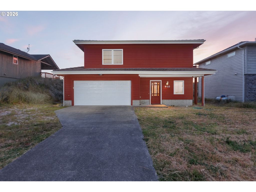 910 Nw Oceania Dr, Waldport