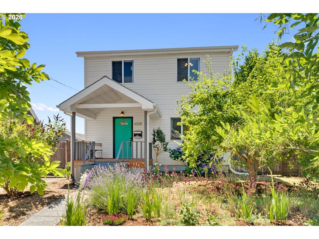 6028 Se Gladstone St, Portland