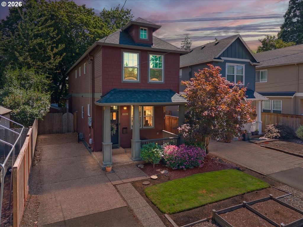 6618 Se 66th Ave, Portland