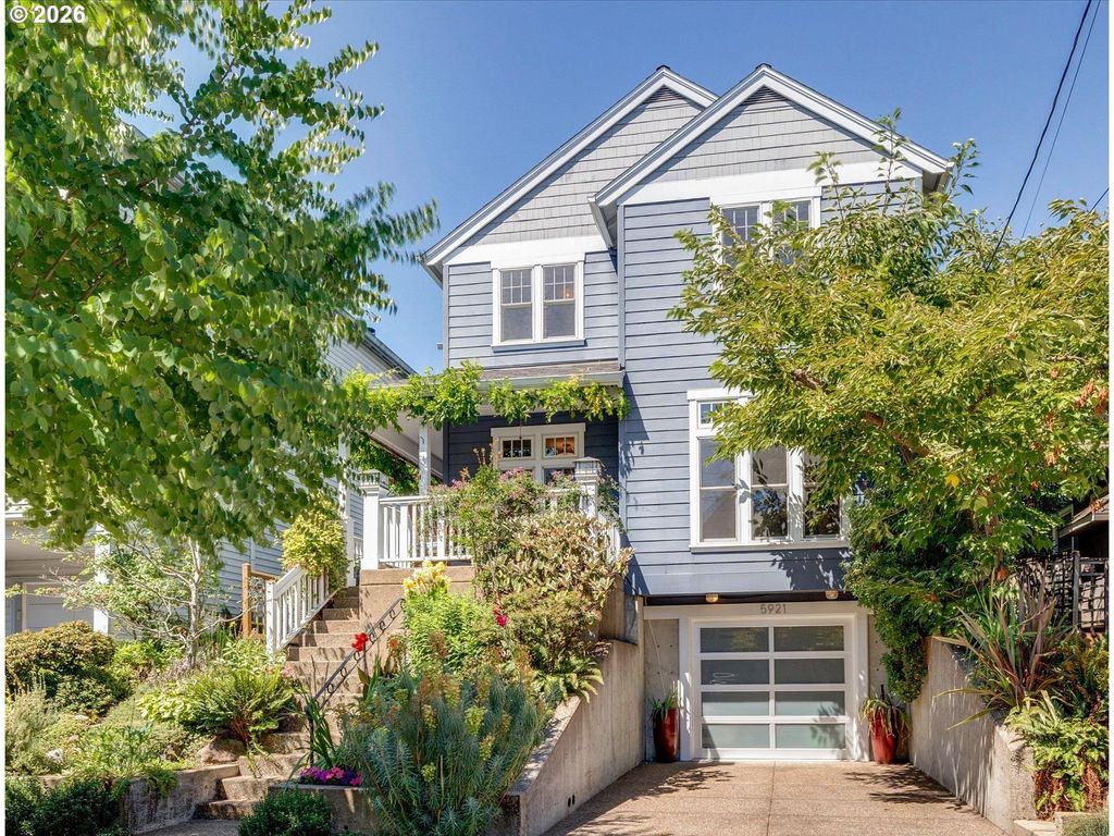 5921 S Kelly Ave, Portland