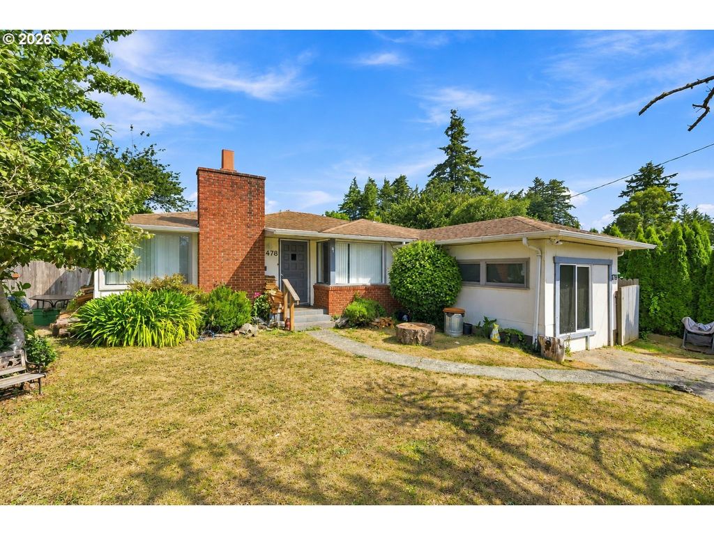 1478 Myrtle Ave, Coos Bay