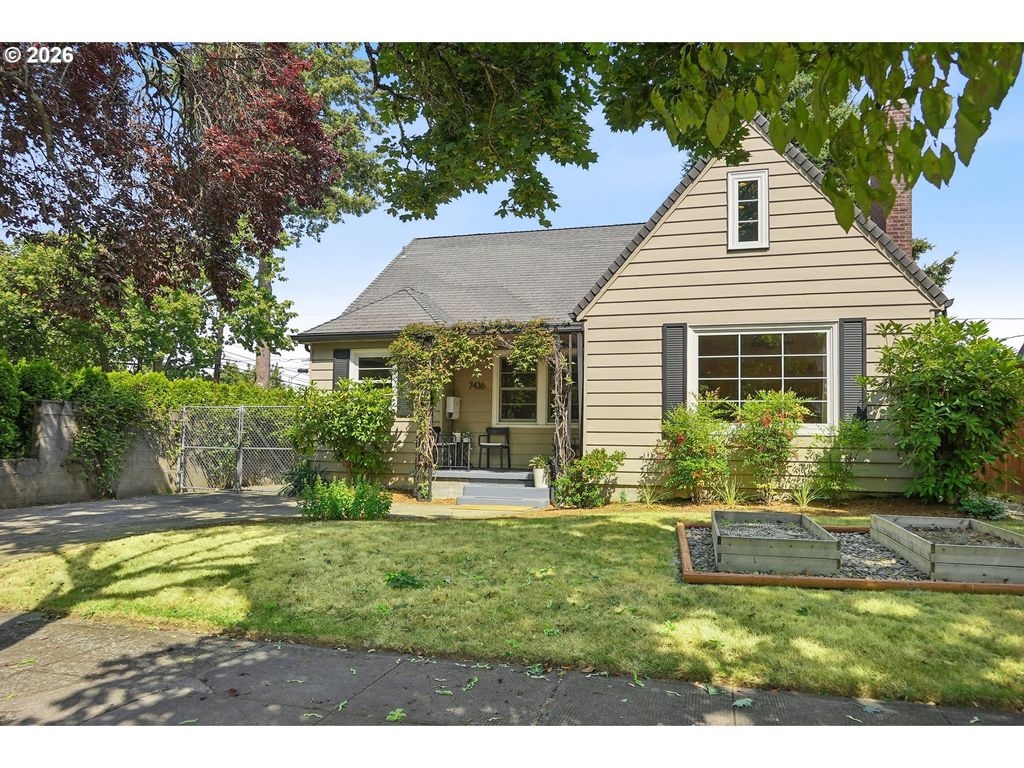 7436 N Seward Ave, Portland
