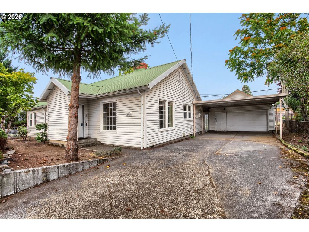 5900 Se 83rd Ave, Portland