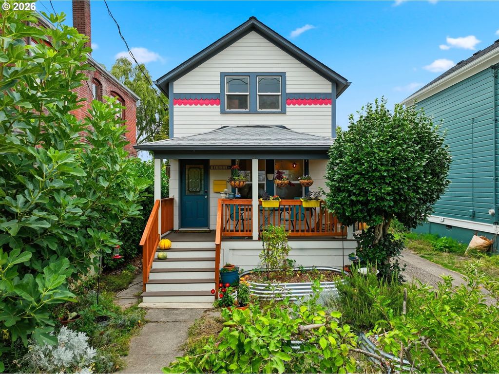 1521 Se Clinton St A&b, Portland