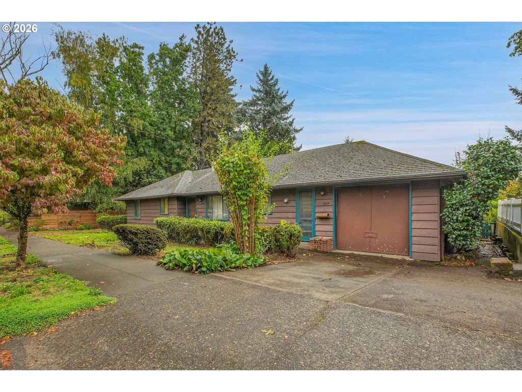 4314 Se Crystal Springs Blvd Se, Portland