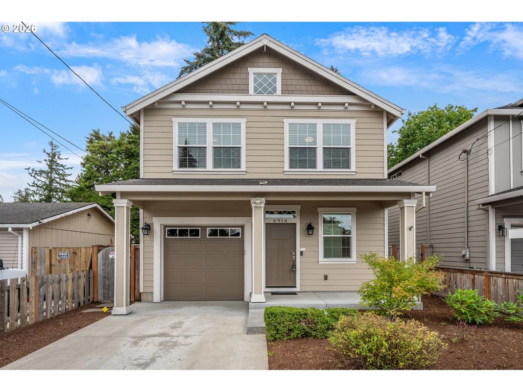 6916 Se Pierce St, Milwaukie