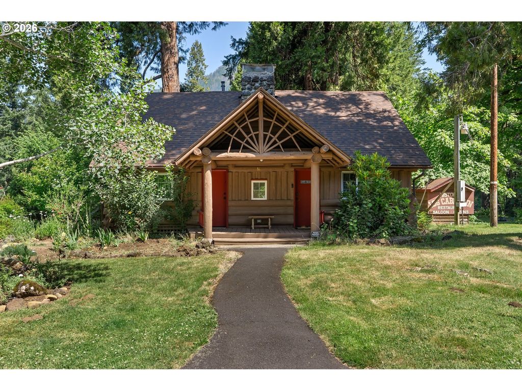 56483 Mckenzie Hwy 14, McKenzie Bridge