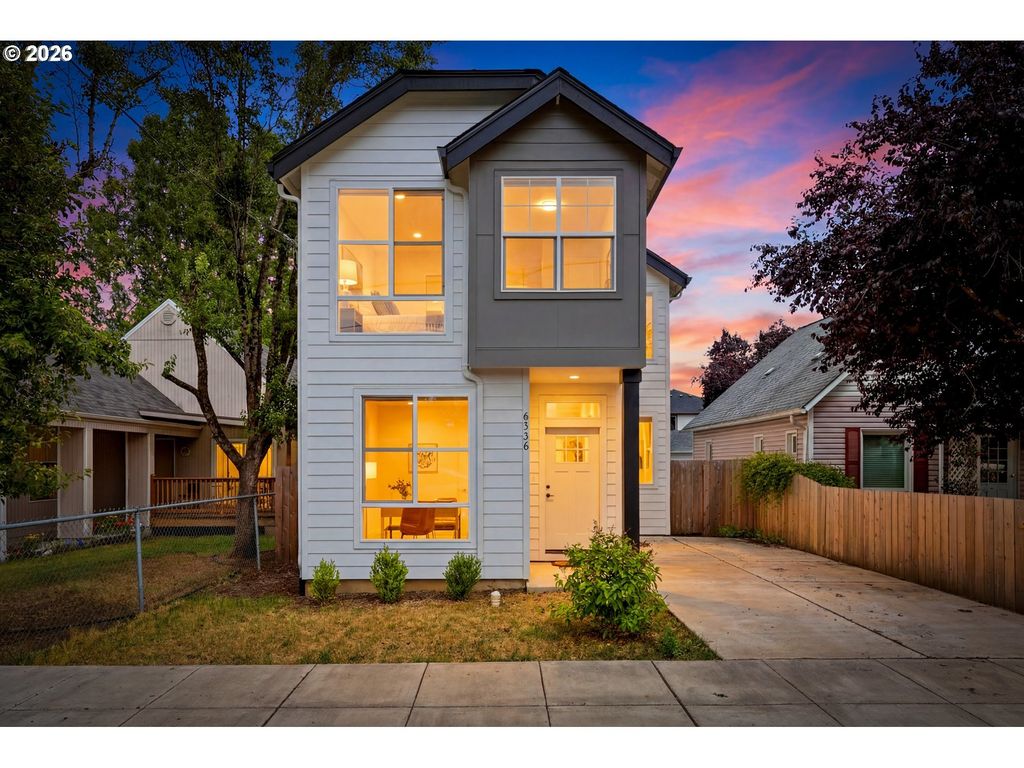 6336 Se 84th Pl, Portland