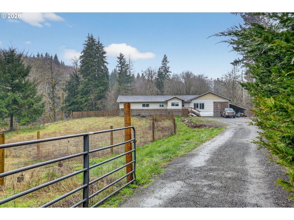 24511 Ne W H Garner Rd, Yacolt