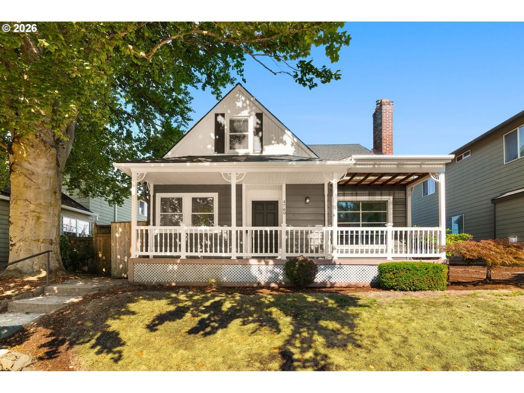 4789 N Harvard St, Portland
