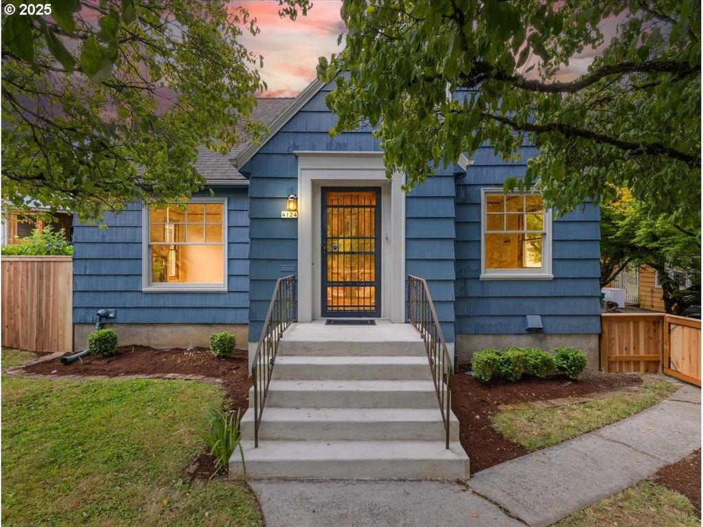 4128 Se Franklin St, Portland