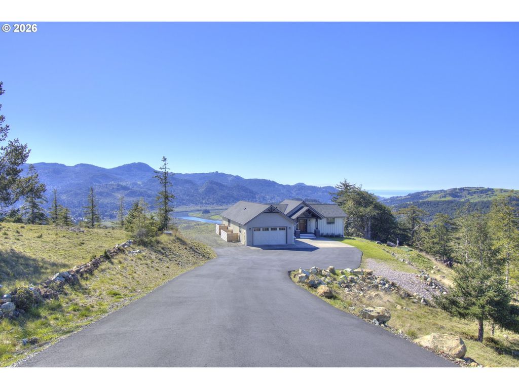95660 Spirit Ridge Rd, Gold Beach