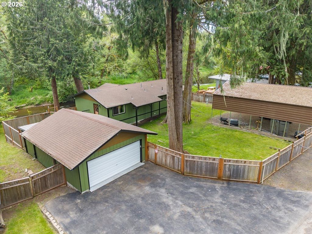 15116 Creek View Ln, Vernonia