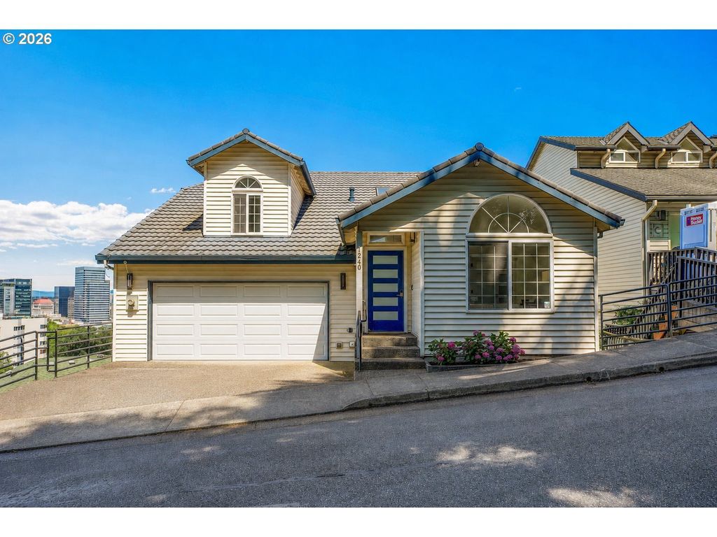 1240 Sw Cardinell Way, Portland