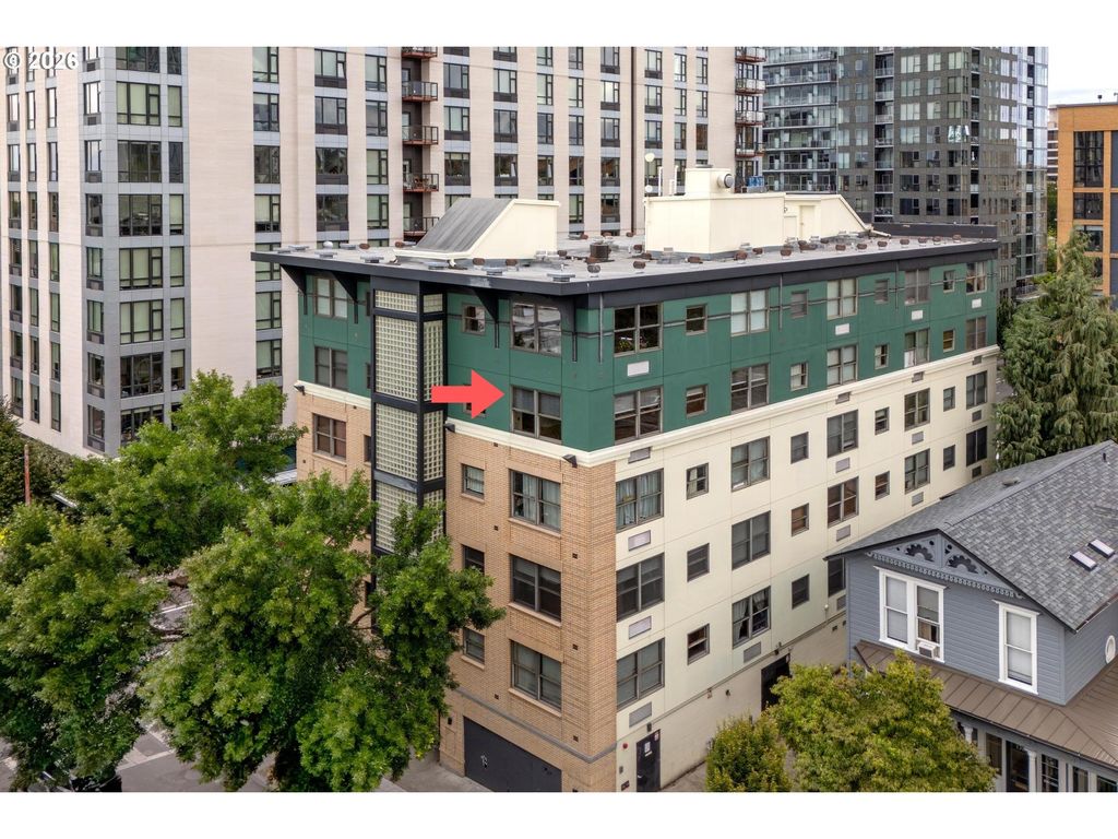 1134 Sw Jefferson St 509, Portland