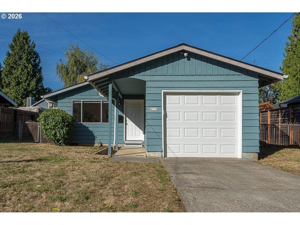 8519 N Bayard Ave, Portland