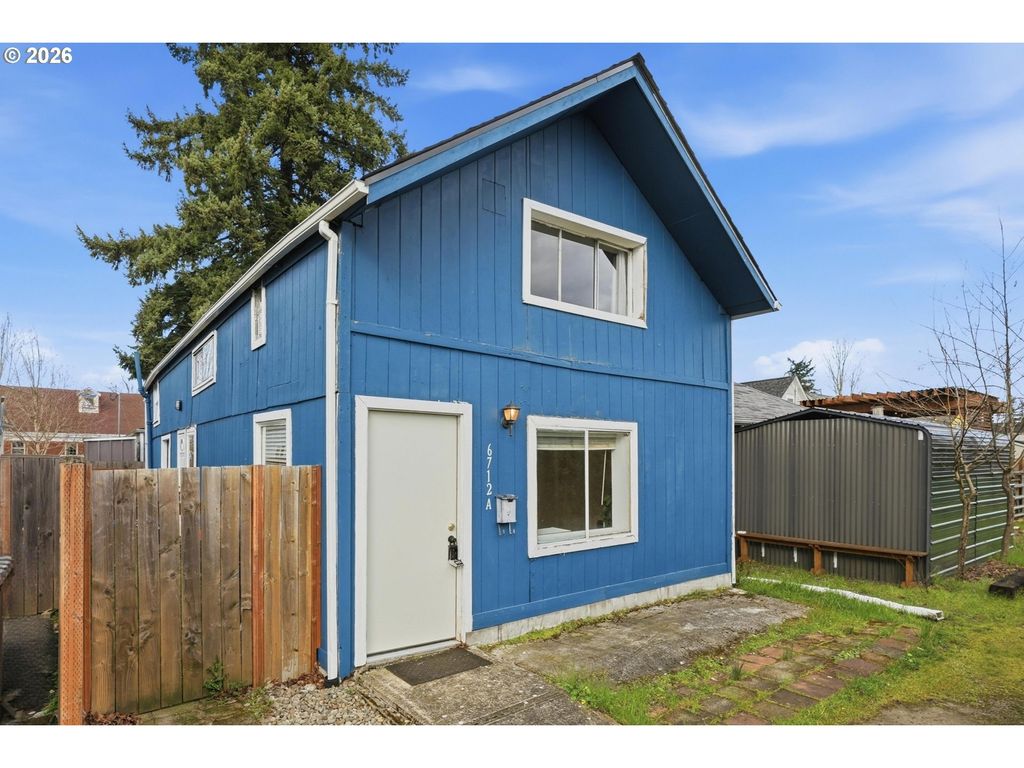 6712 Se Pardee St A, Portland