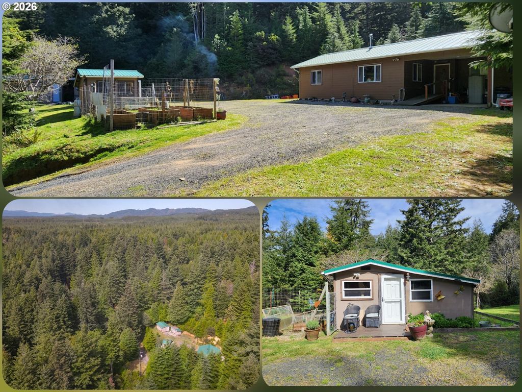93490 Fir Rd, Port Orford