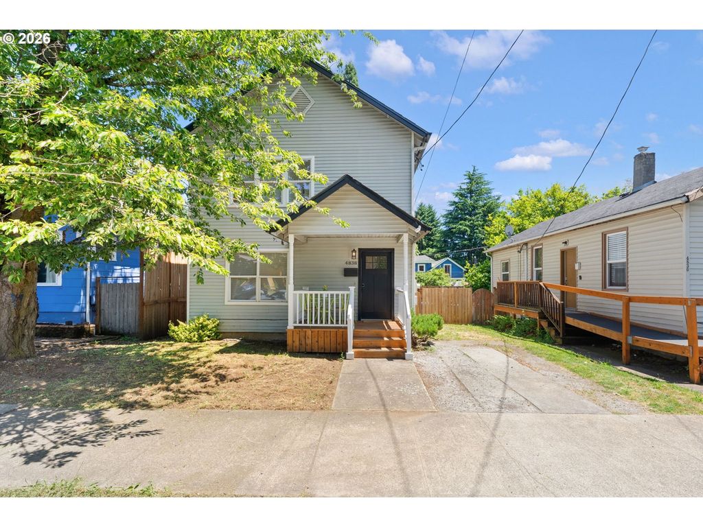 4838 Ne 29th Ave, Portland