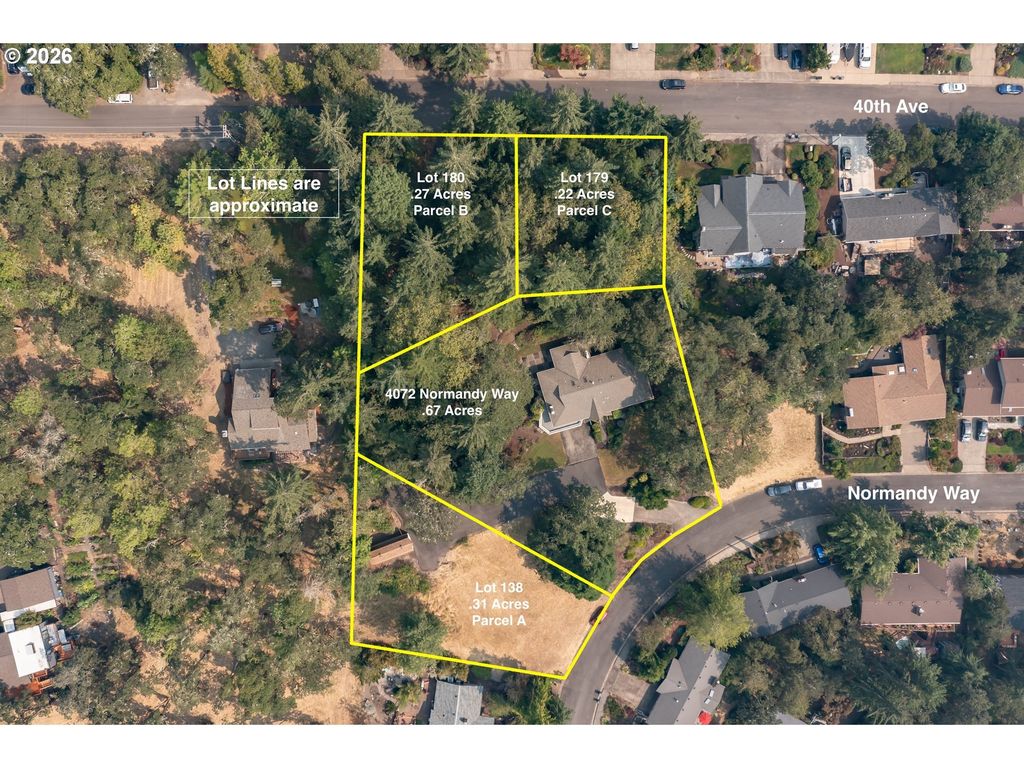 4072 Normandy Way, Eugene