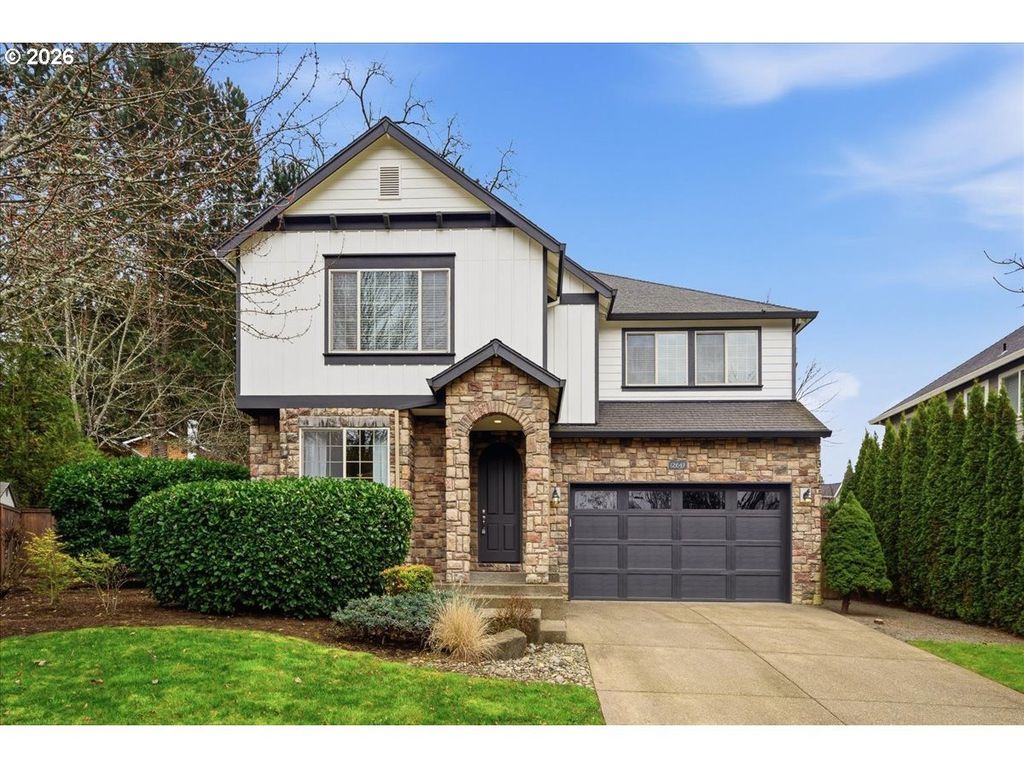 12647 Sw 21st Ct, Lake Oswego