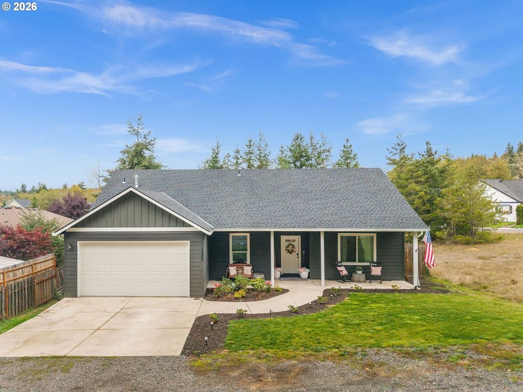 1400 E Knott St, Vernonia