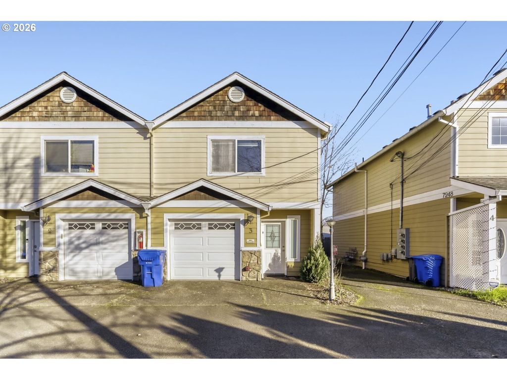 7242 Se Henderson St 3, Portland