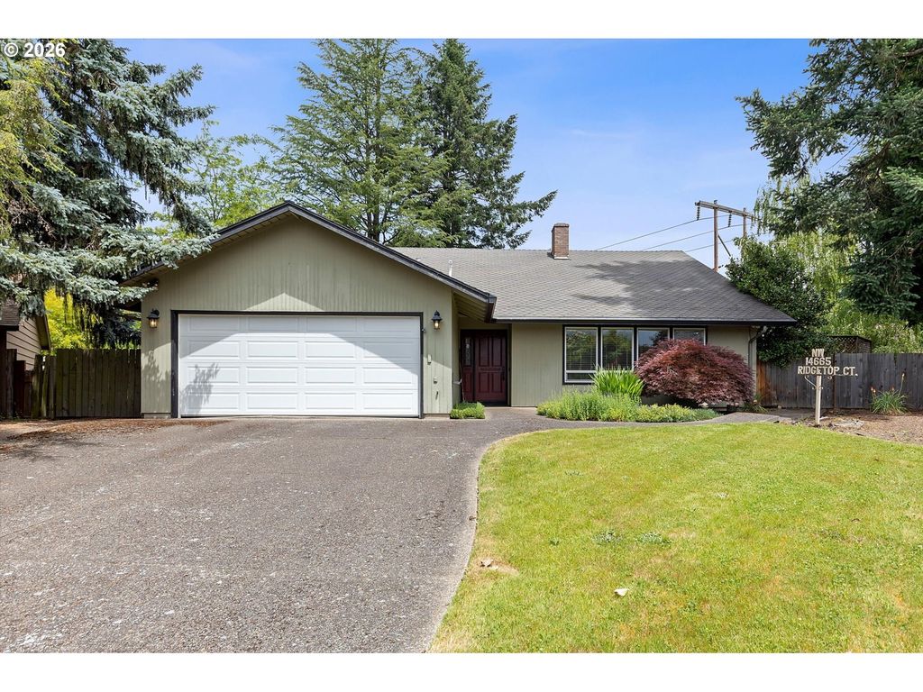 14665 Nw Ridgetop Ct, Beaverton