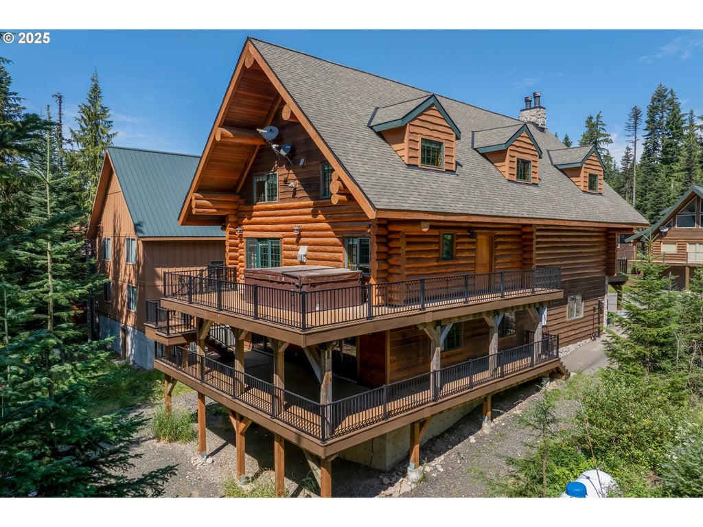 Listing photo for 89790 E Morrison Ln, Government Camp, OR, Cabin home for sale