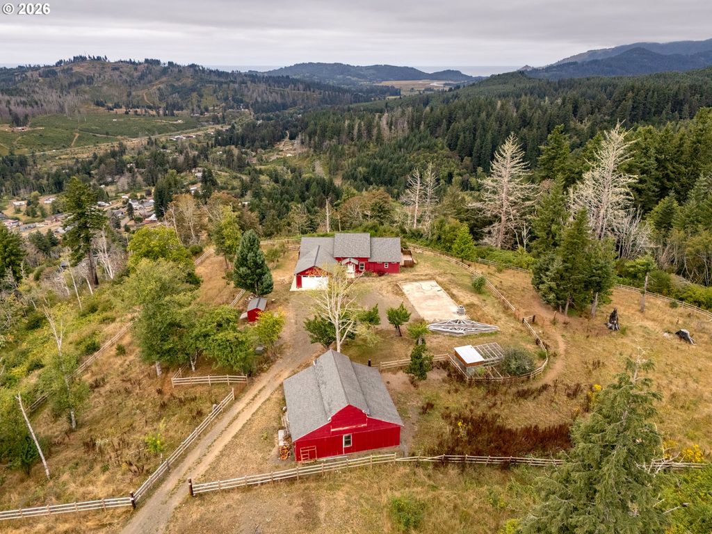 946 N Echo Mountain Rd, Otis