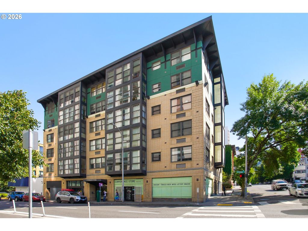 1134 Sw Jefferson St 204, Portland