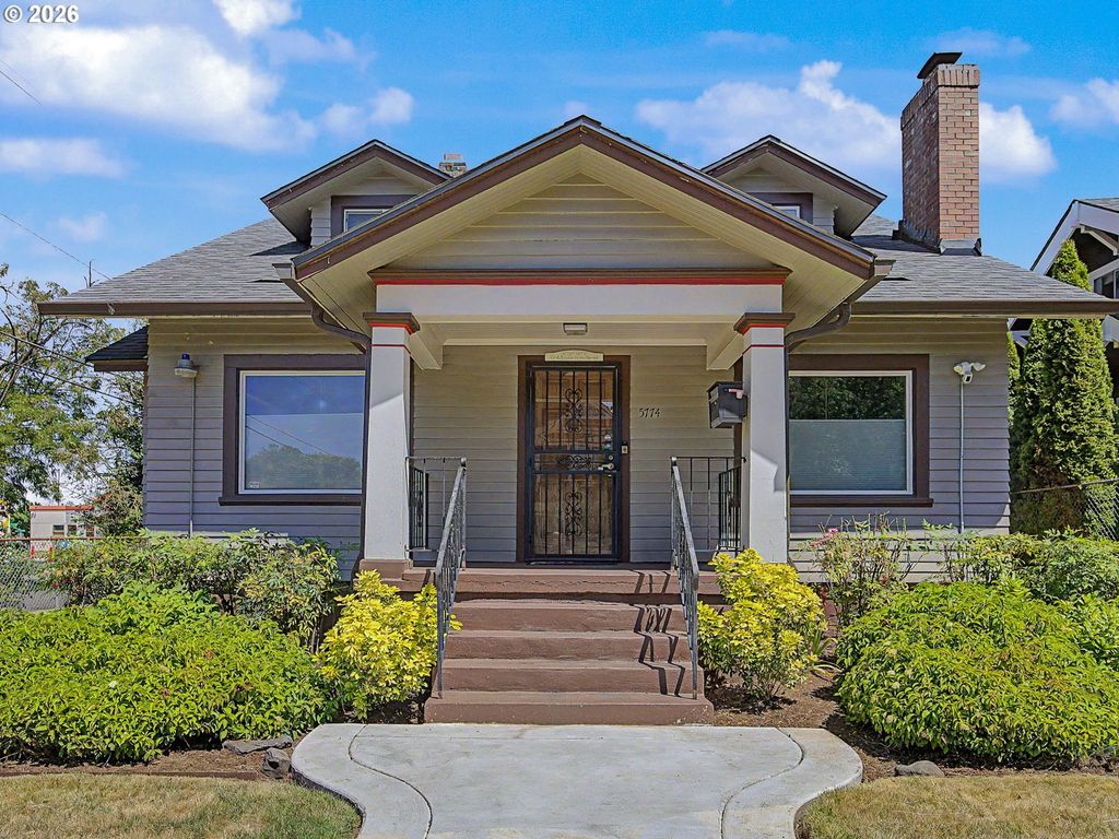 5774 Ne Garfield Ave, Portland