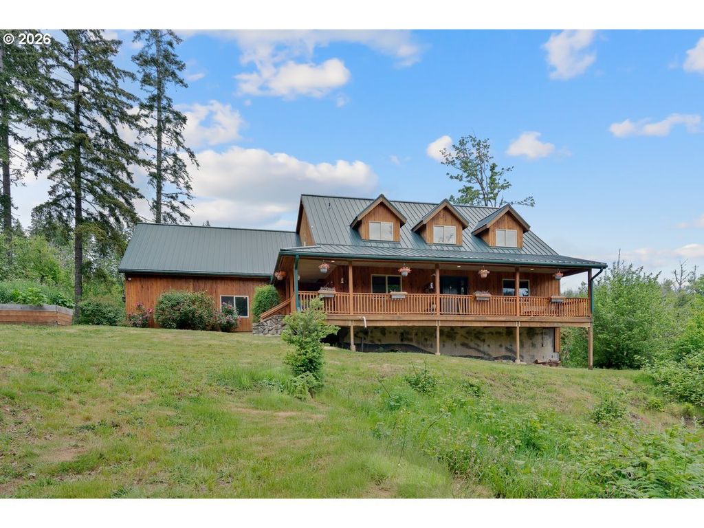 41114 Sw Fort Hill Rd, Willamina