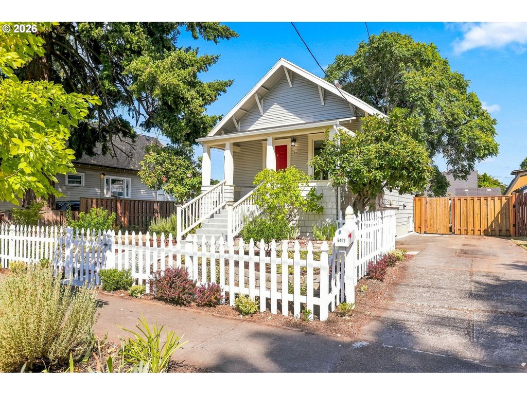6402 Se 89th Ave, Portland
