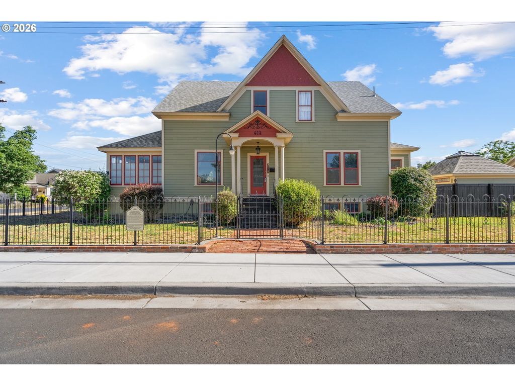 614 Se Byers Ave, Pendleton