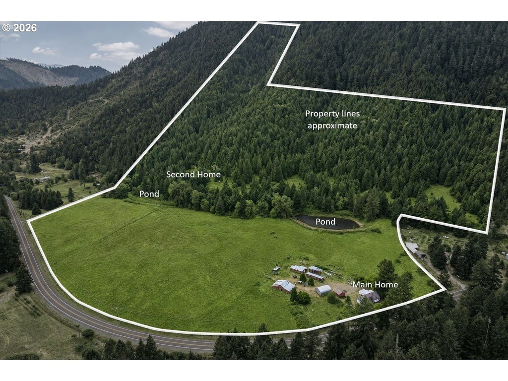 5586 Upper Cow Creek Rd, Azalea