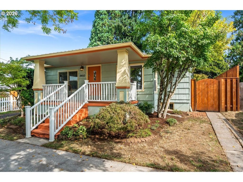 5810 Se 49th Ave, Portland