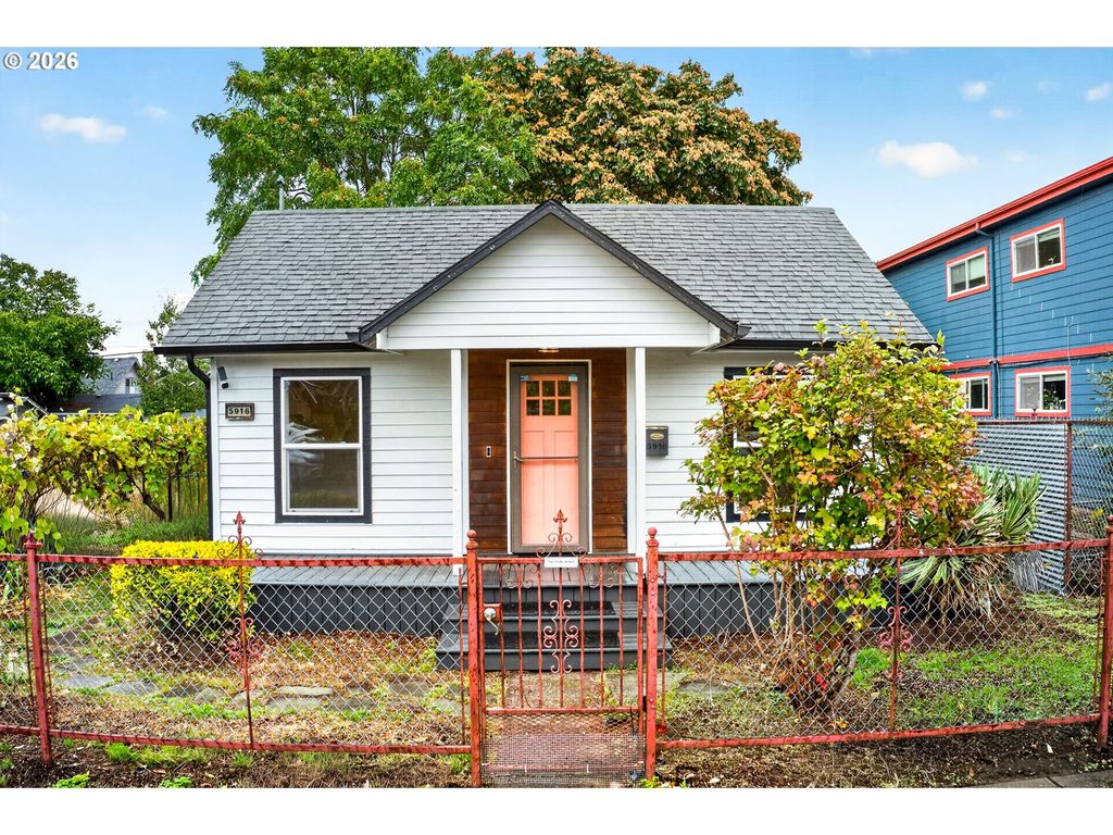 5916 Se 85th Ave, Portland