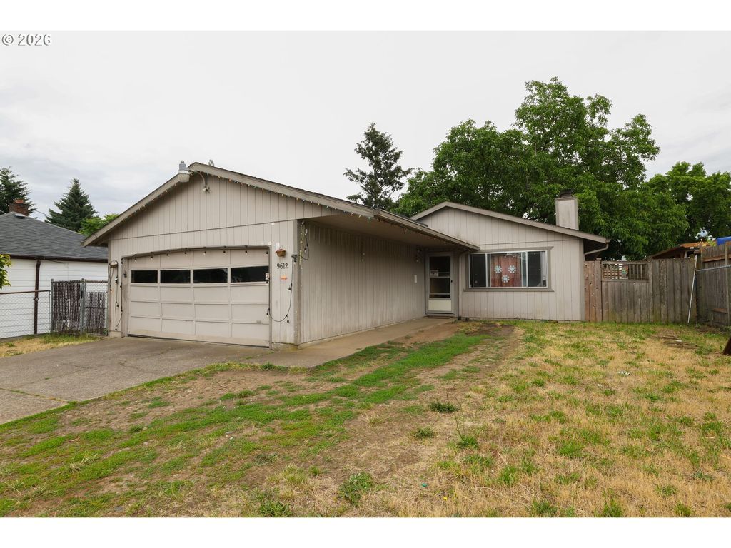 9612 Se Holgate Blvd, Portland